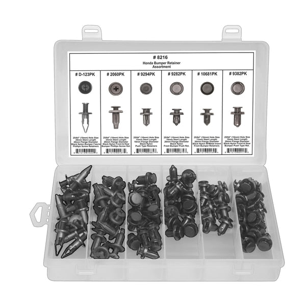 Honda Bumper Retainer Assortment