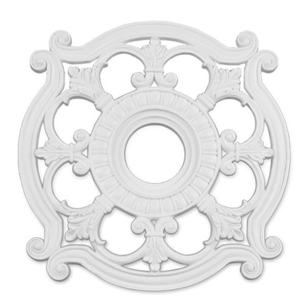 Buckingham White Ceiling Medallion