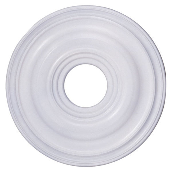 White Ceiling Medallion