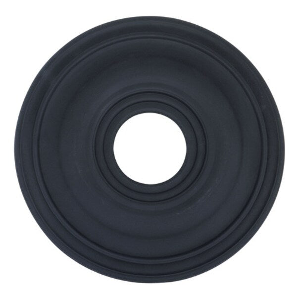 Black Ceiling Medallion