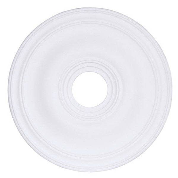 White Ceiling Medallion