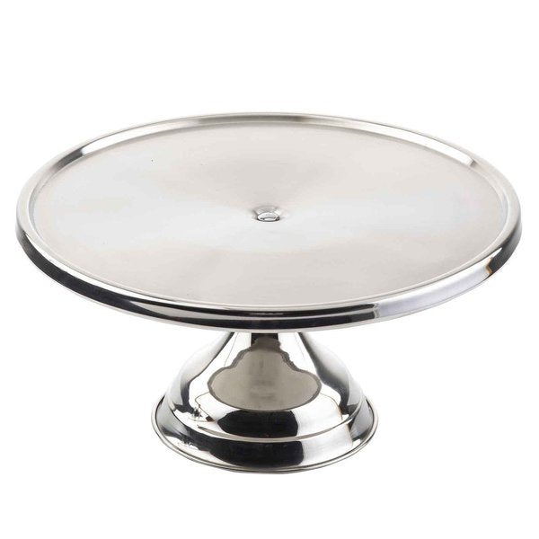Assembled Cake Stand, SS, 12.75