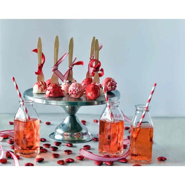 Assembled Cake Stand, SS, 12.75