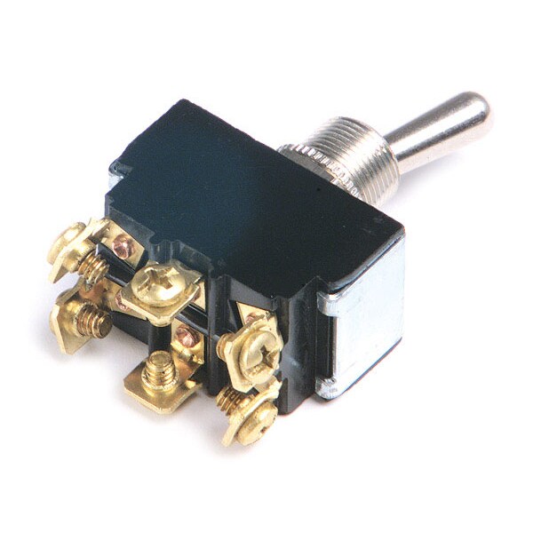 Switch, 6 Screw, On/On, 25A