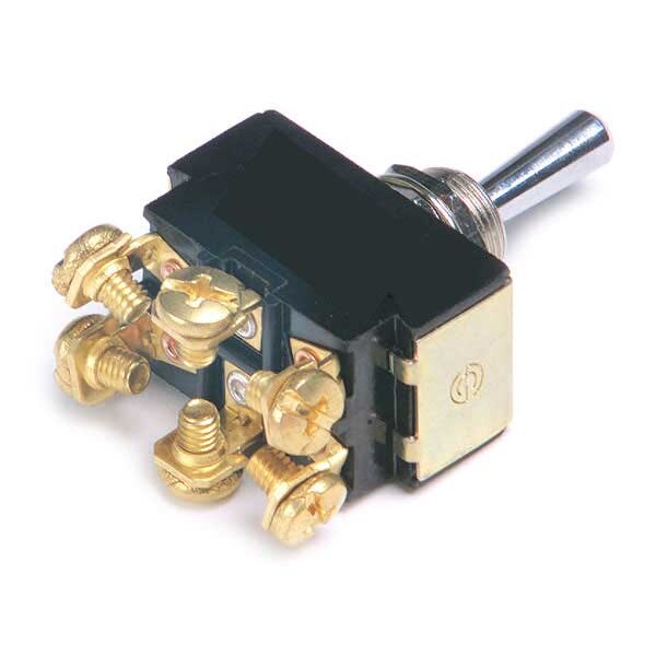 Switch, 6 Screw, Mom On/Off/Mom On, 20A