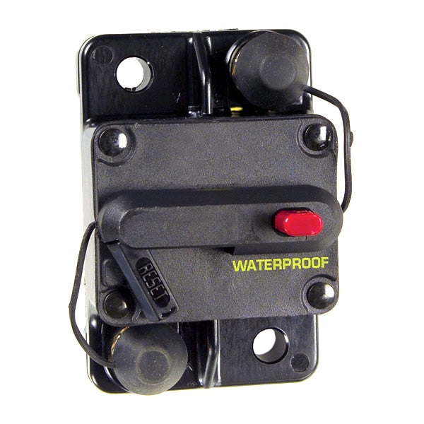 Circuit Breaker, Thermal, 80 Amp