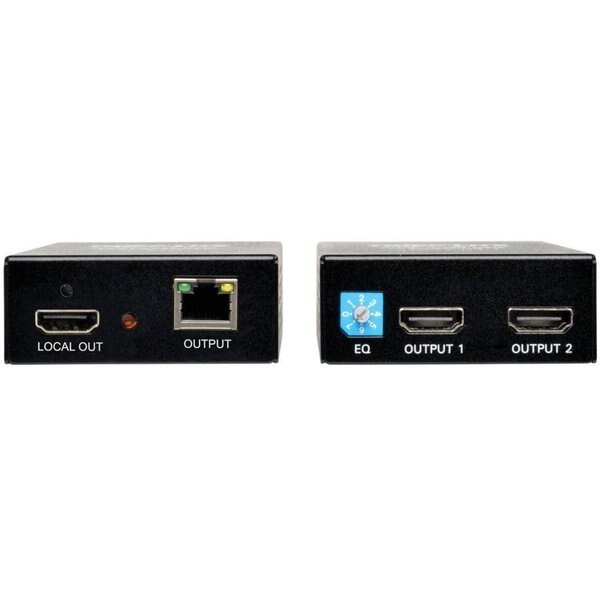 HDMI-Cat5/6 Extender, Up to 200ft, 1x2