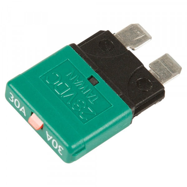 Breaker, Std Blade Fuse, Type III, 30A