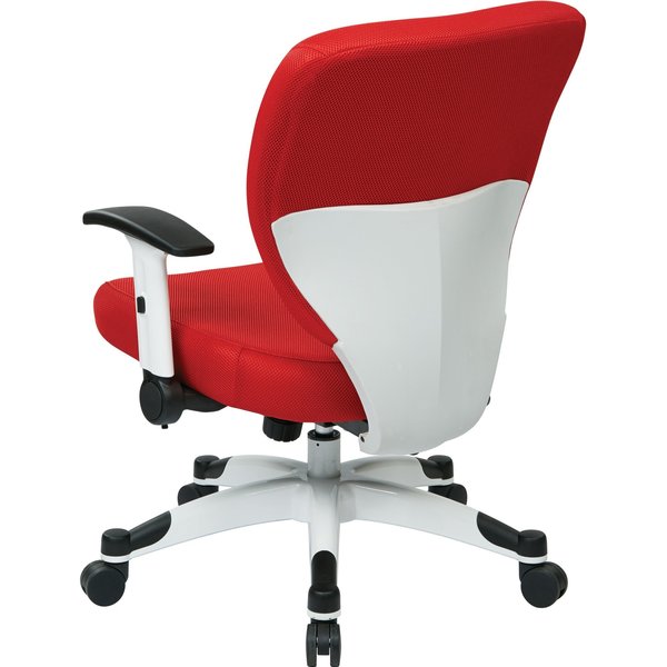 Managerial Chair, Mesh, 16-3/4