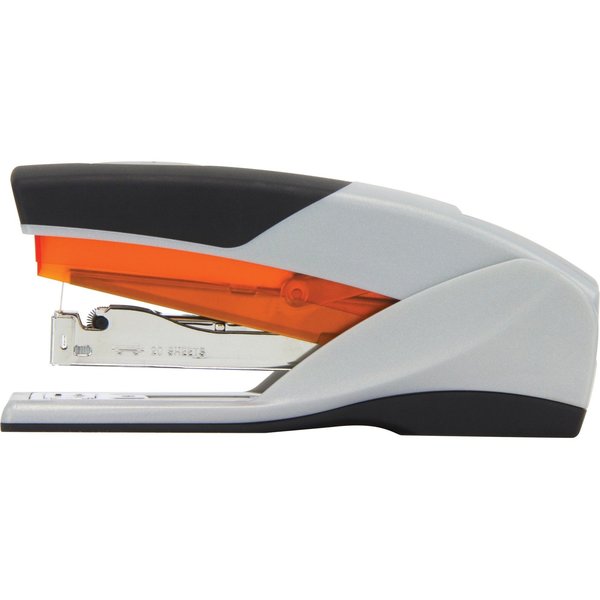 Reduced Effort Stapler, 20 Sheet, Black/Gray