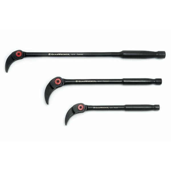 3 Pc. Indexing Pry Bar Set 8