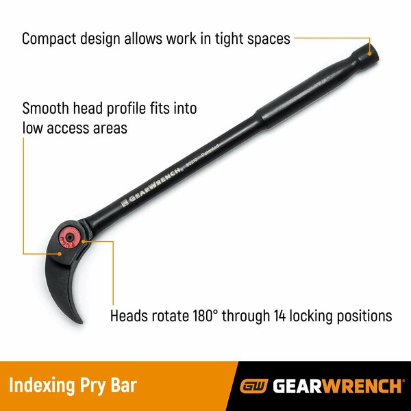 3 Pc. Indexing Pry Bar Set 8