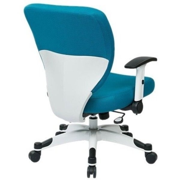 Managerial Chair, Mesh, 16-3/4
