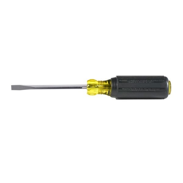 General Purpose Slotted Screwdriver 1/4 in Round