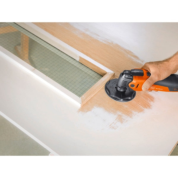 Sandpaper Zirconium Rnd, Hook And Loop 4