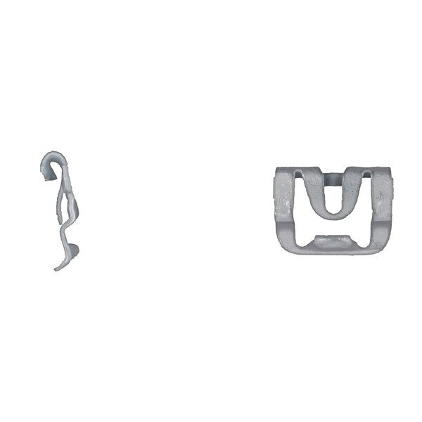 Blk Rear Window Mldg Clips 17.5mm W 23.25mm L PK100