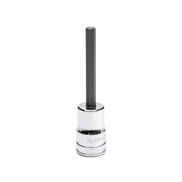 Mid Length Hex Bit SAE Socket 9/64