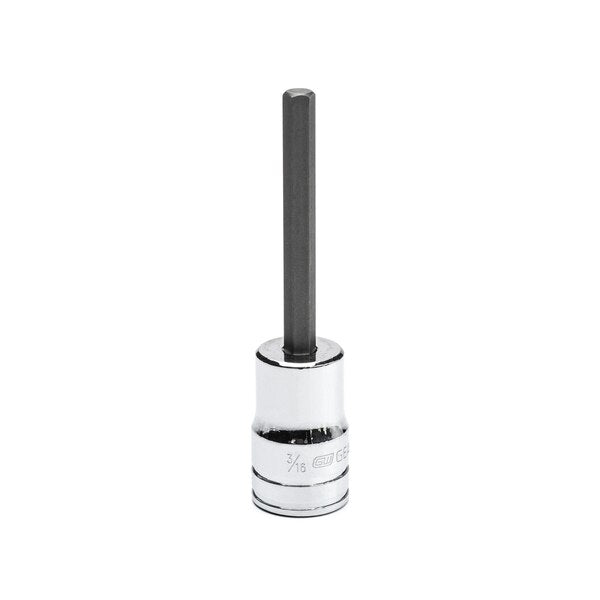 Mid Length Hex Bit SAE Socket 3/16