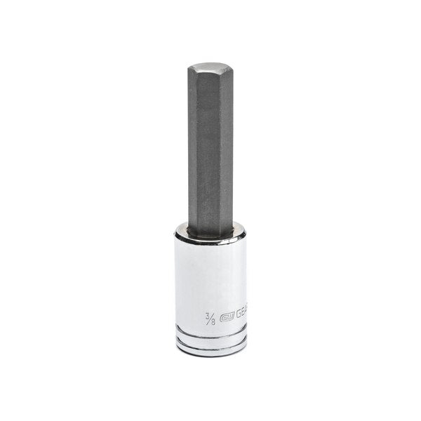 Mid Length Hex Bit SAE Socket 3/8