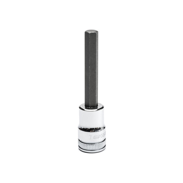Mid Length Hex Bit Metric Socket 3mm 3/8