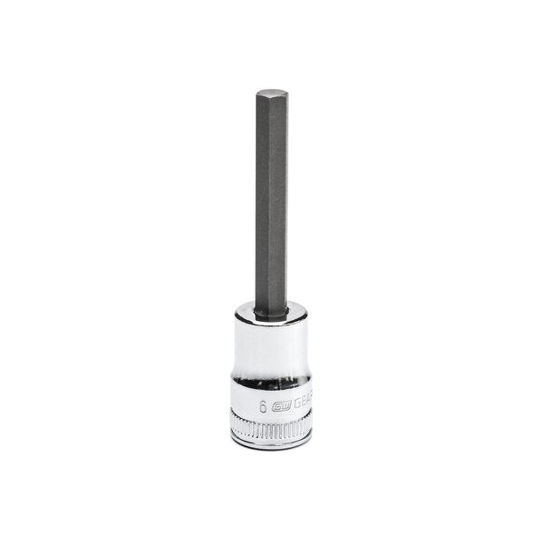 Mid Length Hex Bit Metric Socket 6mm 3/8