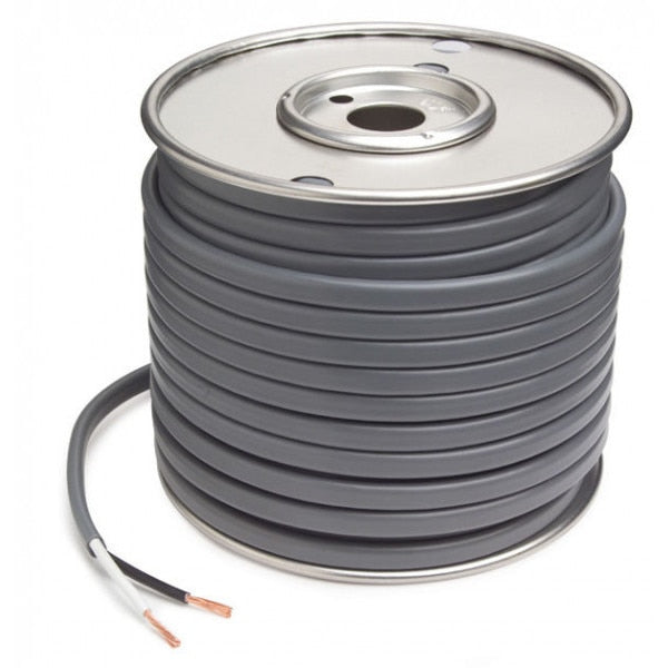 Wire, 2 Cond, PVC, 10 ga., 50 ft.