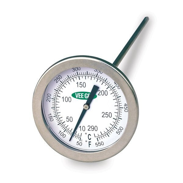 Dial Therm, Dual Scale 10-290 degrees C