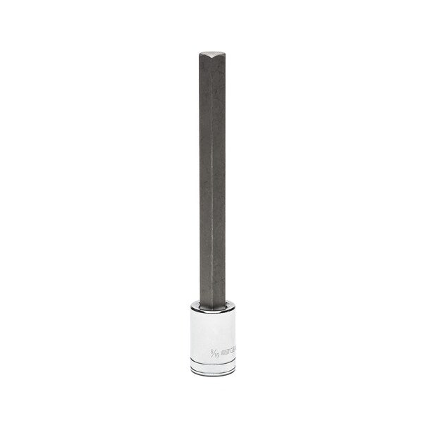 Long Length Hex Bit SAE Socket 9/16
