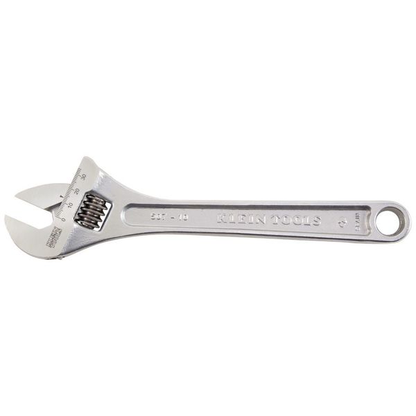 Adjustable Wrench, Extra-Capacity, 10-Inch