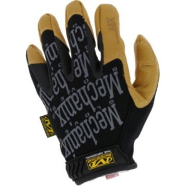 Mechanics Glove, 4X Original, L, Black, PR