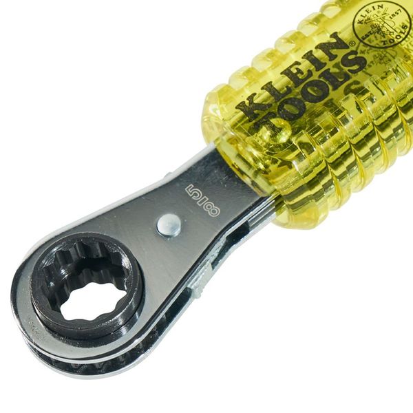 Lineman's Insulating 4-in-1 Box Wrench