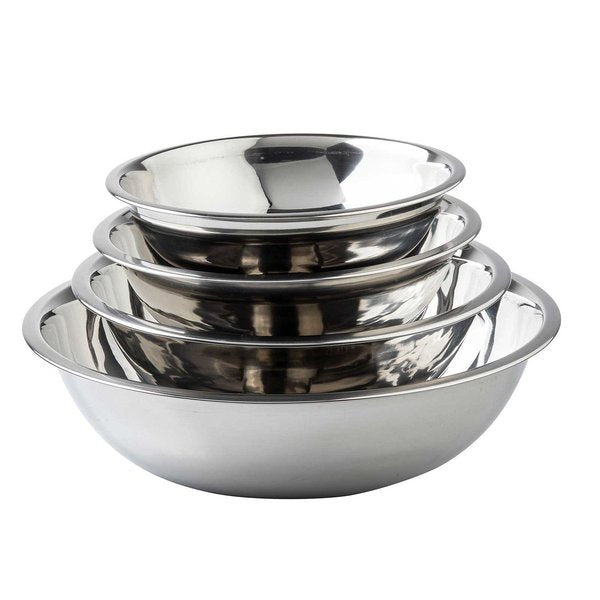 Mixing Bowl, SS, Mirror, 13.25