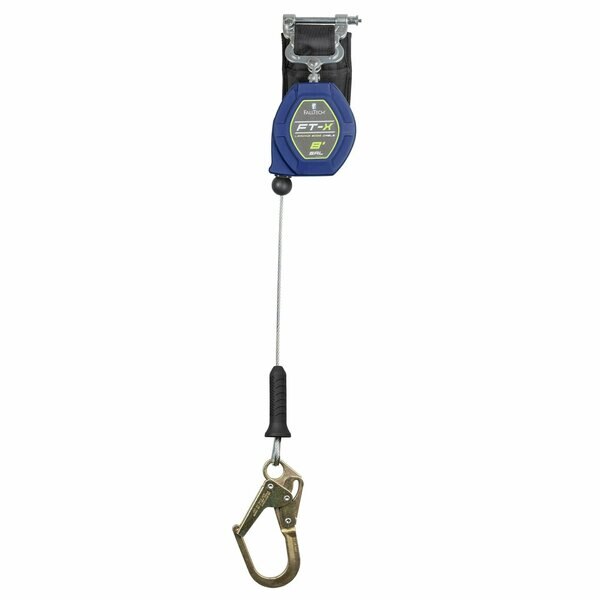 Self Retracting Lifeline, 420 lb, 8 ft L