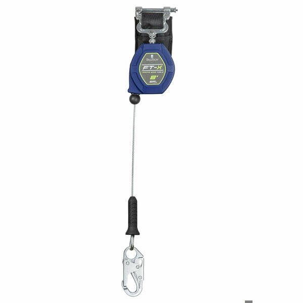 Self Retracting Lifeline, 420 lb, 8 ft L