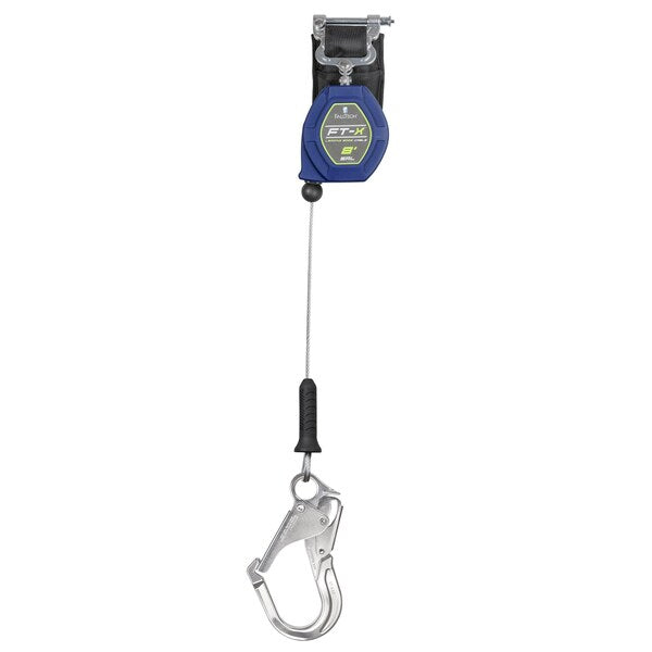 Self Retracting Lifeline, 420 lb, 8 ft L