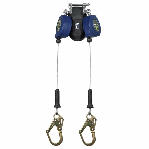 Self Retracting Lifeline, 420 lb, 8 ft L