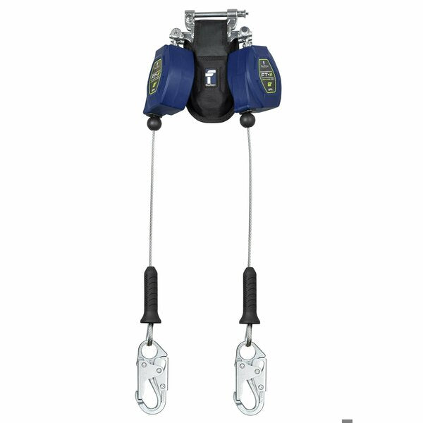 Self Retracting Lifeline, 420 lb, 8 ft L