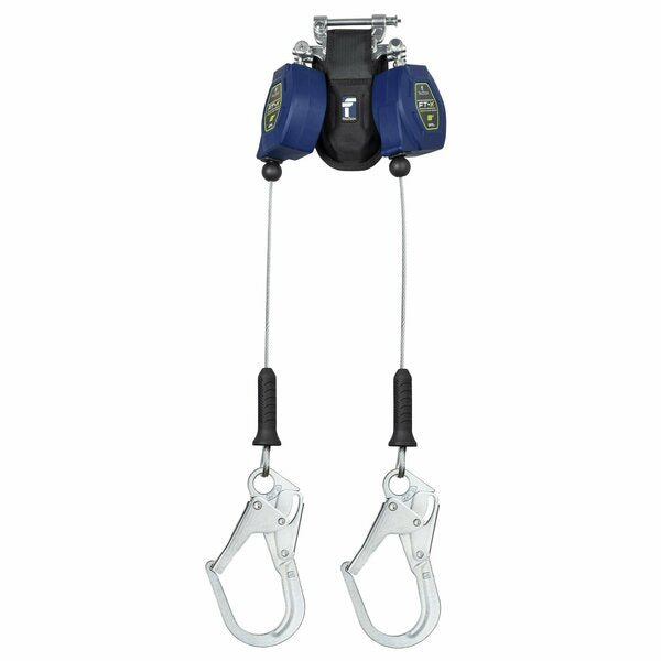 Self Retracting Lifeline, 420 lb, 8 ft L