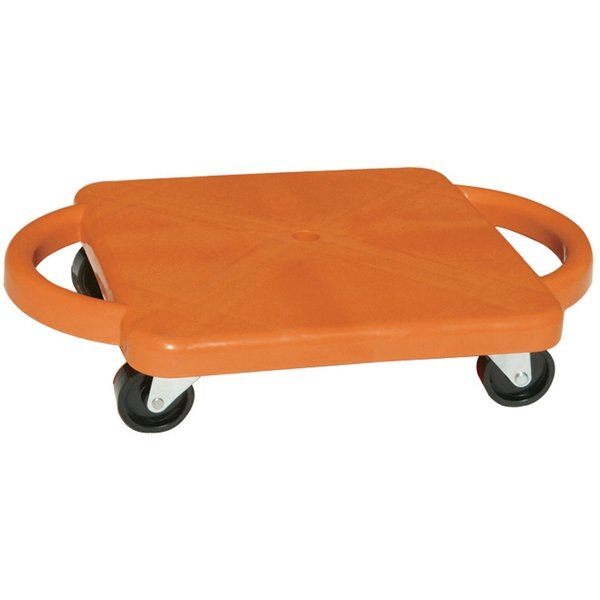 Plastic Scooter Set, w/Handles, PK6