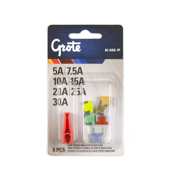 Low Profile Mini Assortment/Puller, PK8