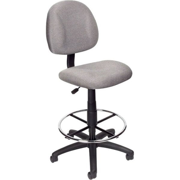 Drafting Stool (B315-Gy) W/Footring