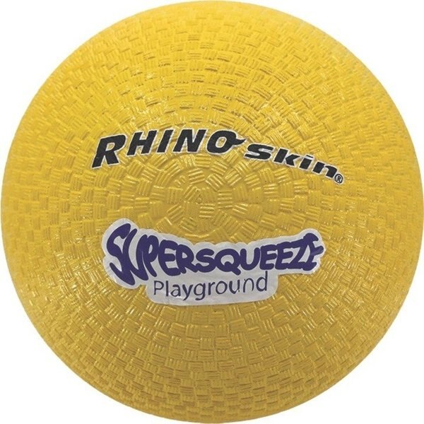 Rhino Skin Spr Sq Plygrnd Ball, Cls, PK6