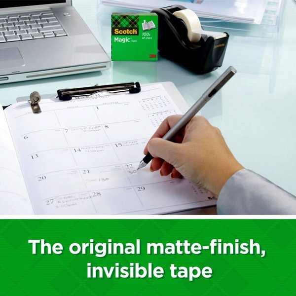 Office Tape, Matte Acetate, PK24