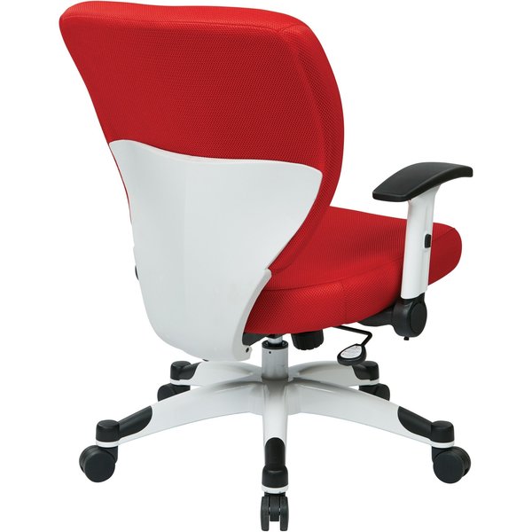 Managerial Chair, Mesh, 16-3/4