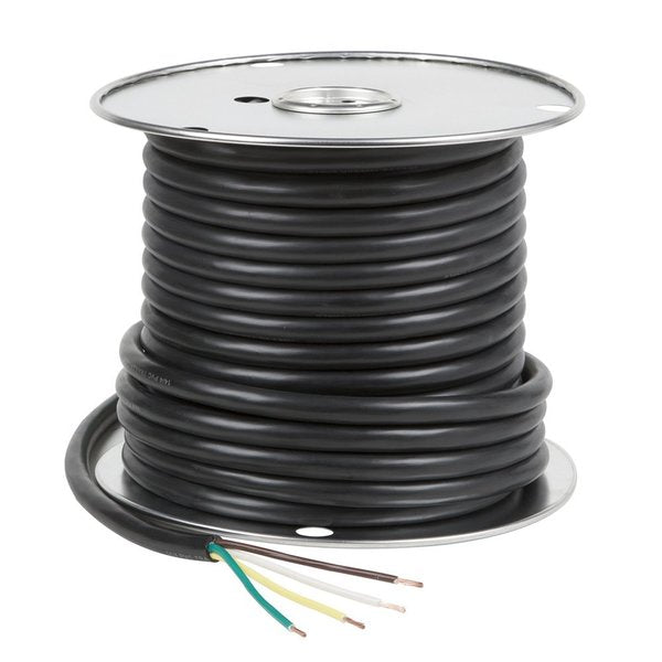 Cable, 4 Cond, 14 ga., WH/BR/YL/GN, 500 ft.