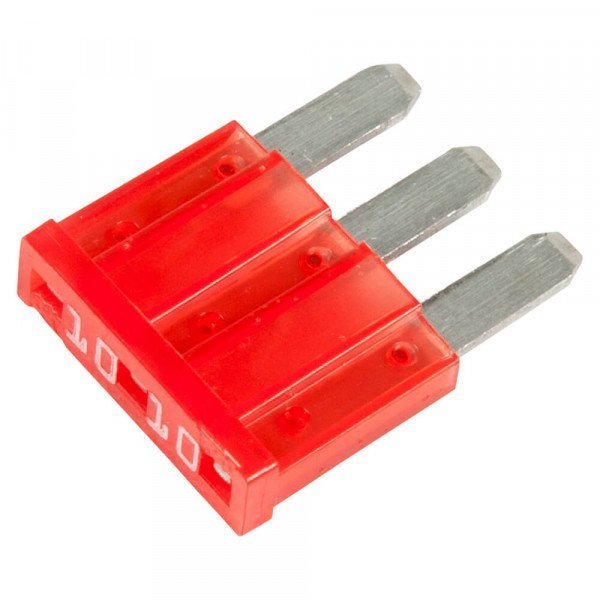 Blade Fuse, 3 Blade, 10A, PK5