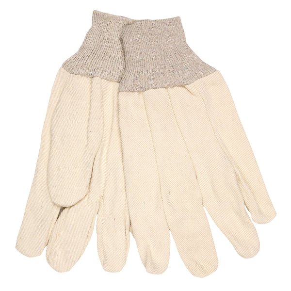 Cotton Clute Knit Wrist Wei, L, PK12