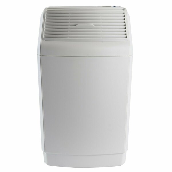 Portable Humidifier, Portable, 6 gal, 2,700 sq. ft., White