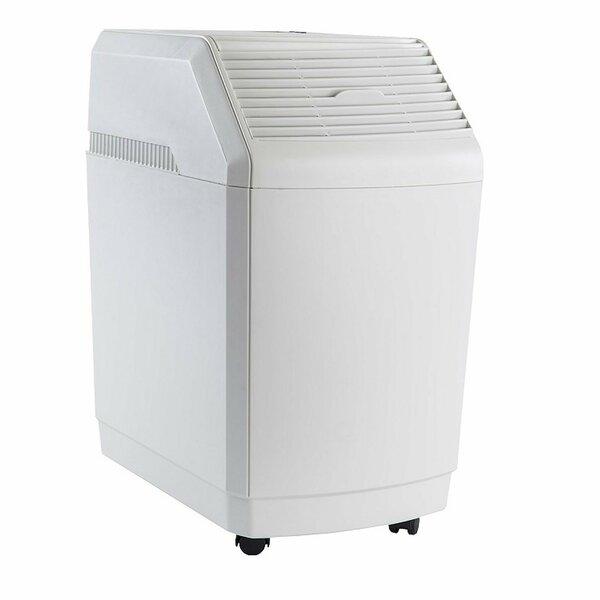 Portable Humidifier, Portable, 6 gal, 2,700 sq. ft., White