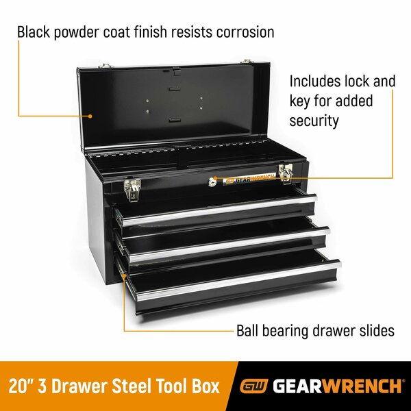 JOBOX Steel Single Lid Fullsize Crossover Truck Box